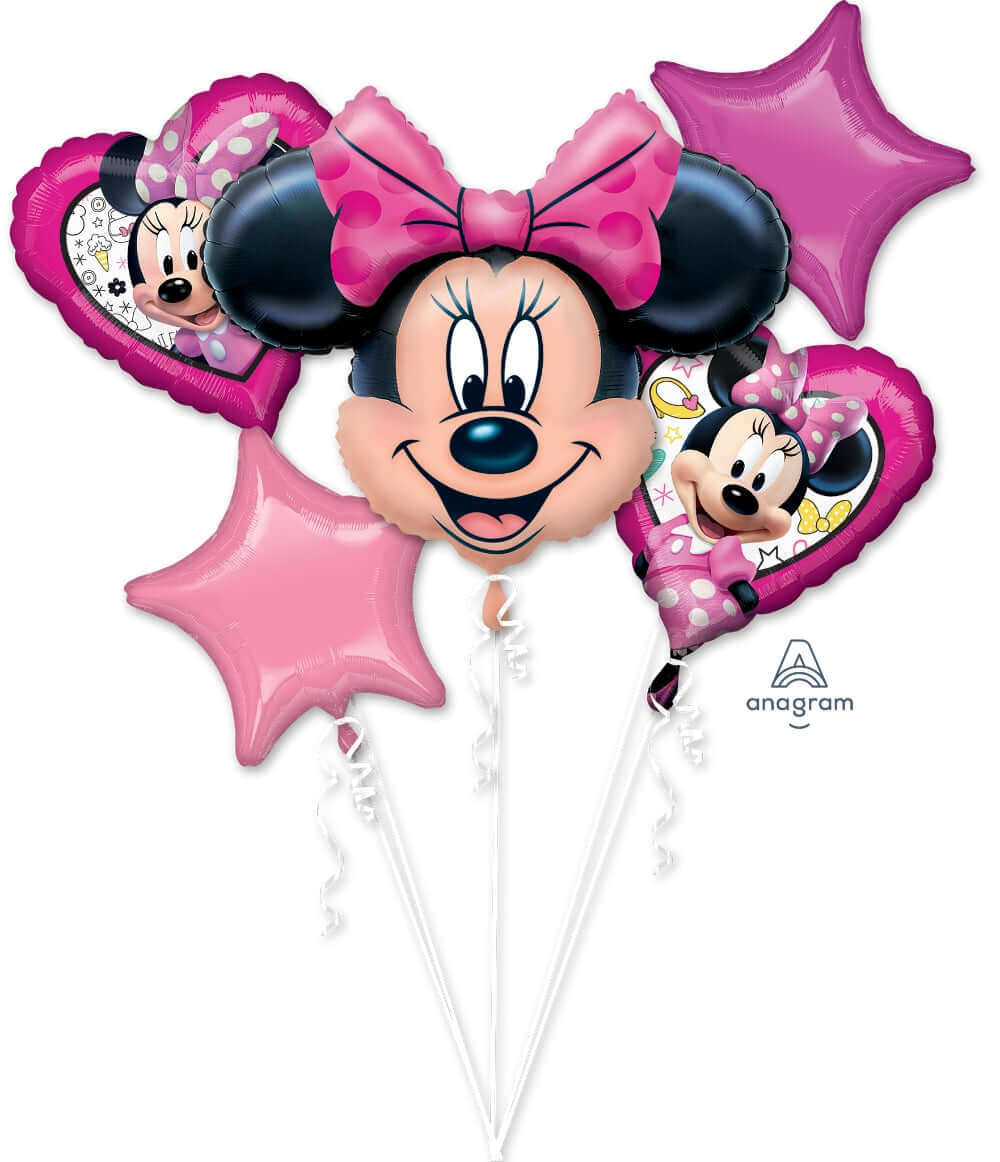 Bouquet : Minnie Balloon