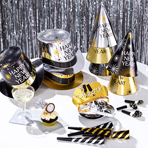 Amscan Party City New Years 50 Person Kit 2025 New Years