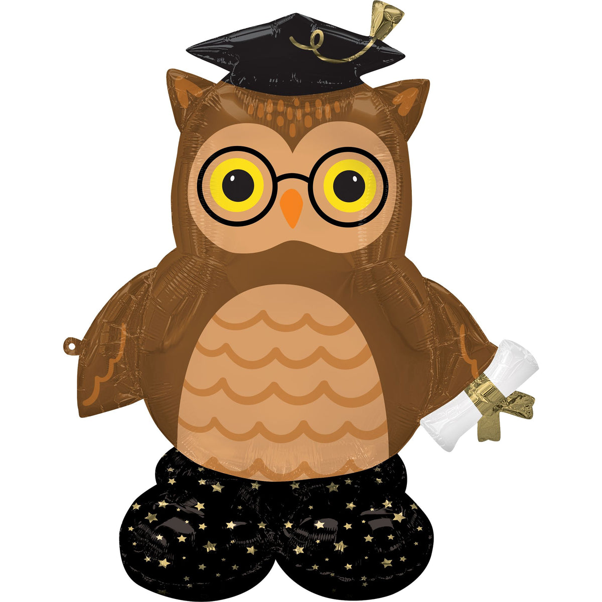Class 101 - Wise Owl Graduation Airloonz Balloon
