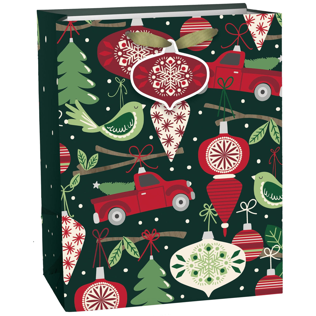 PMA - Christmas Wonder Gift Bag with Tissue Paper, Small