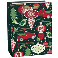 PMA - Christmas Wonder Gift Bag with Tissue Paper, Small