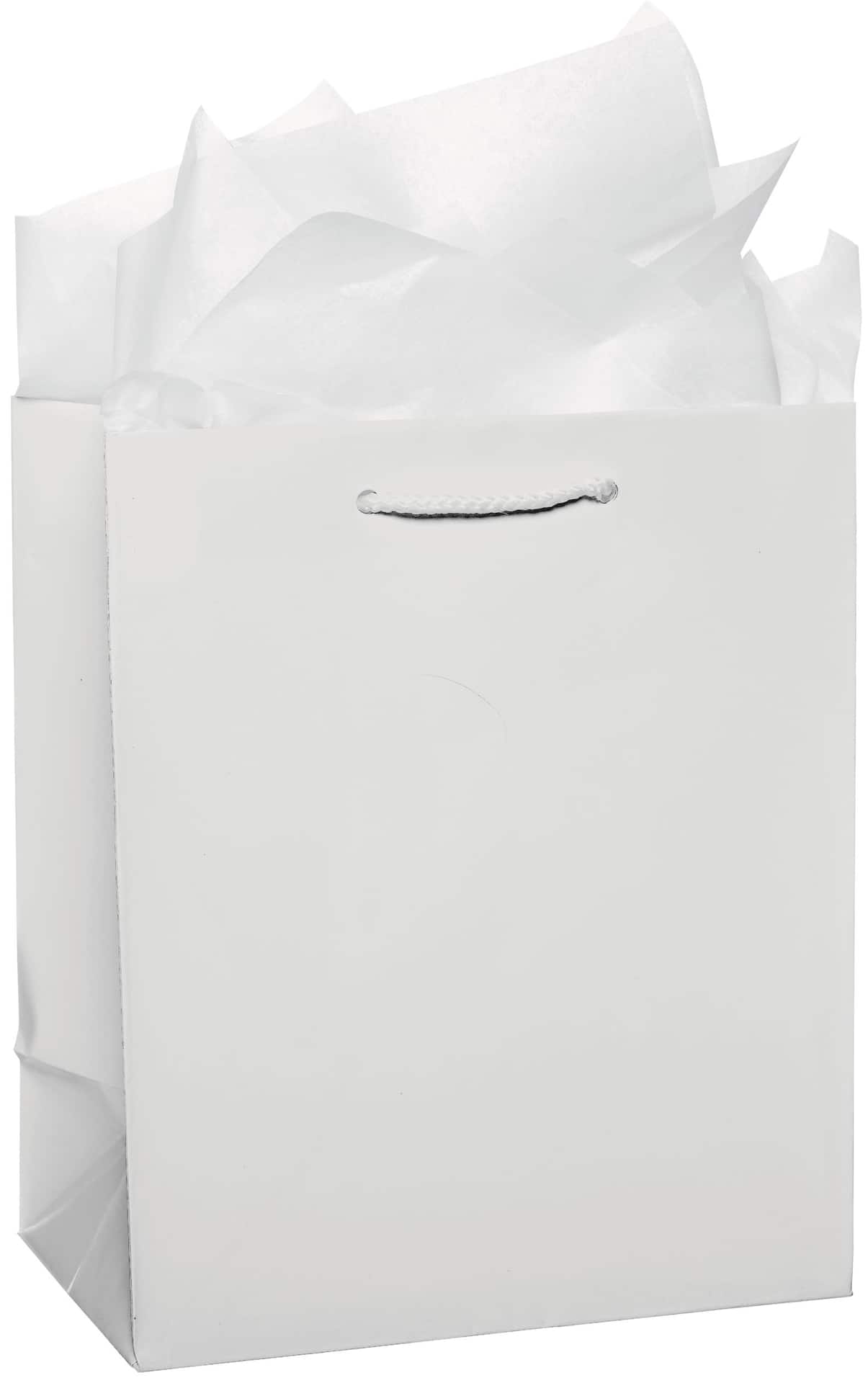 Urban Air - Paper Gift Bag, Assorted Colours, 9.5-in, for Birthday/Valentine's Day/Easter/Baby Shower