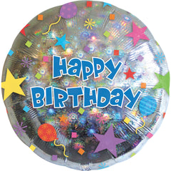 Urban Air - Vibrant 18" Happy Birthday Foil Balloon
