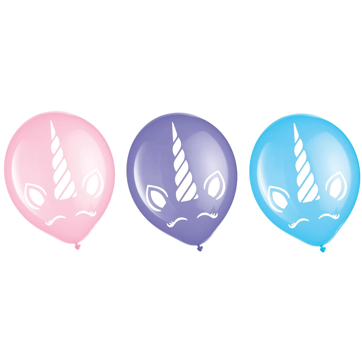 Little Gym - Enchanting Unicorn Latex Balloons - 12" Pastel Collection