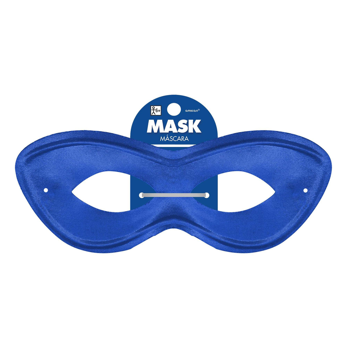 Little Gym - Superhero Domino Fabric Mask, Assorted Colours, One Size, Wearable Costume Accessory for Halloween - 1 Ct.