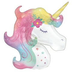 Little Gym - Enchanted Unicorn Super Shape Foil Balloon - 1 Ct.