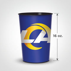 Los Angeles Rams 16oz NFL Plastic Party Cup