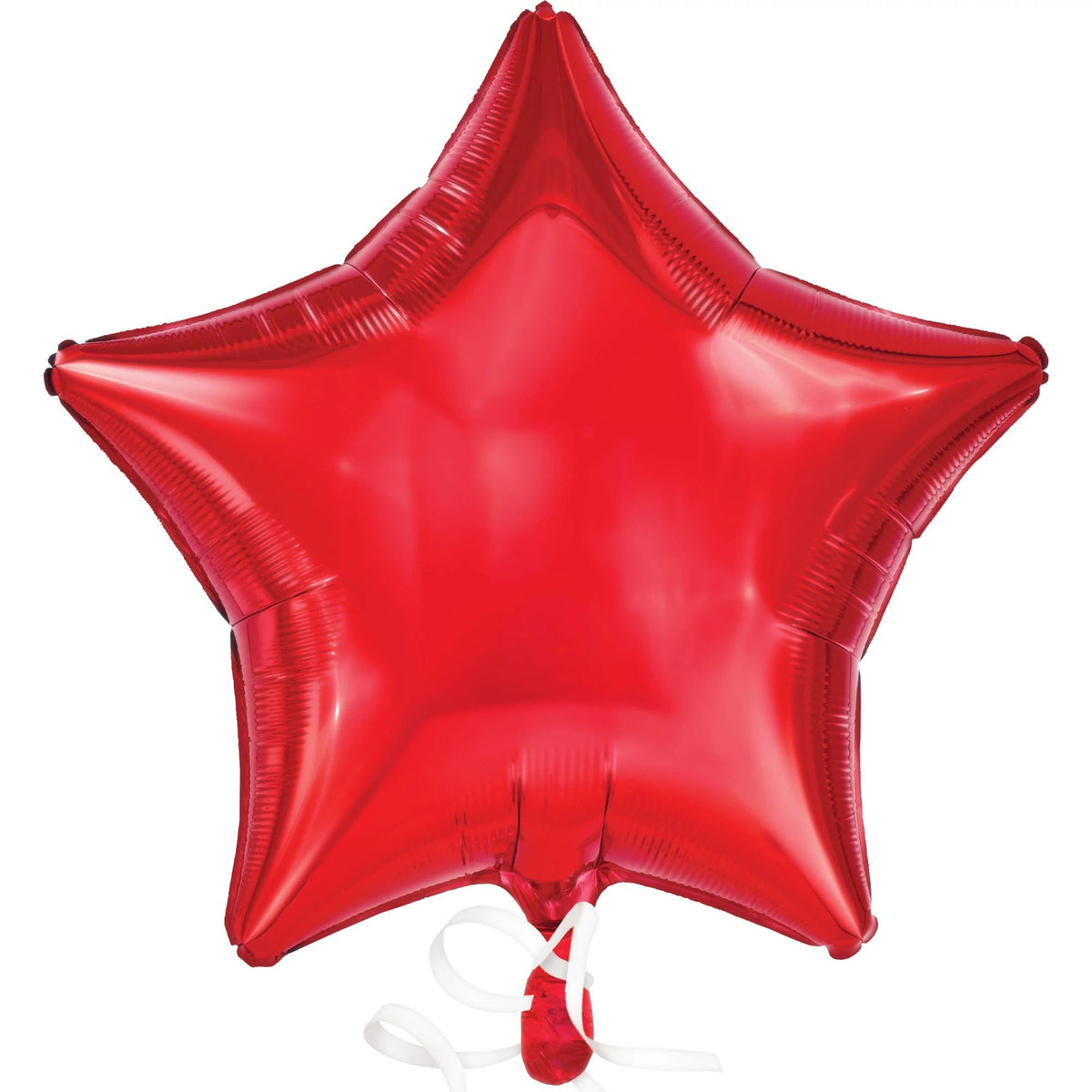 PMA - Radiant Red Star Foil Balloon - 18 Inch
