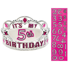Little Gym  - Child Personalized Happy Birthday Tiara Kit