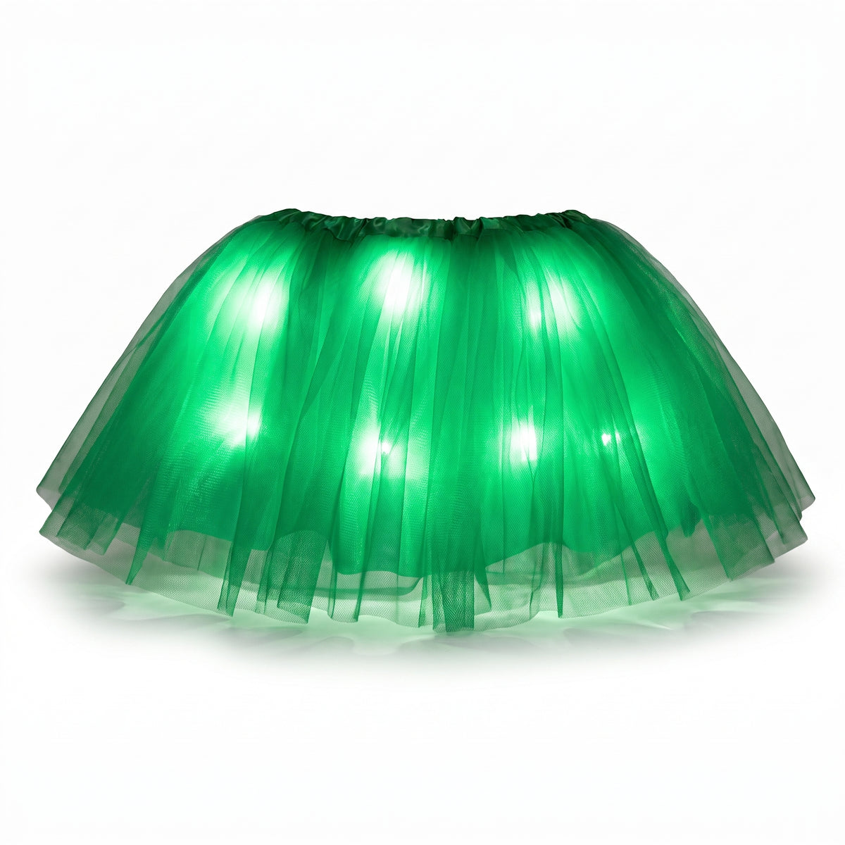 Light-Up Green Adult Tutu - One Size