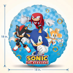 Sonic the Hedgehog Foil Balloon