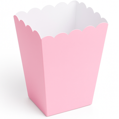 Pink Mini Popcorn Treat Boxes, 5-Pack