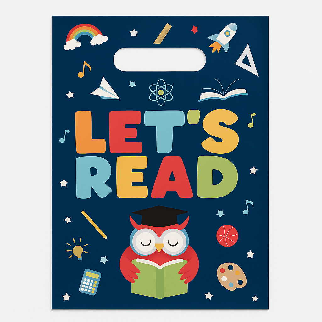 Dr. Seuss Inspired Everyday Loot Bags