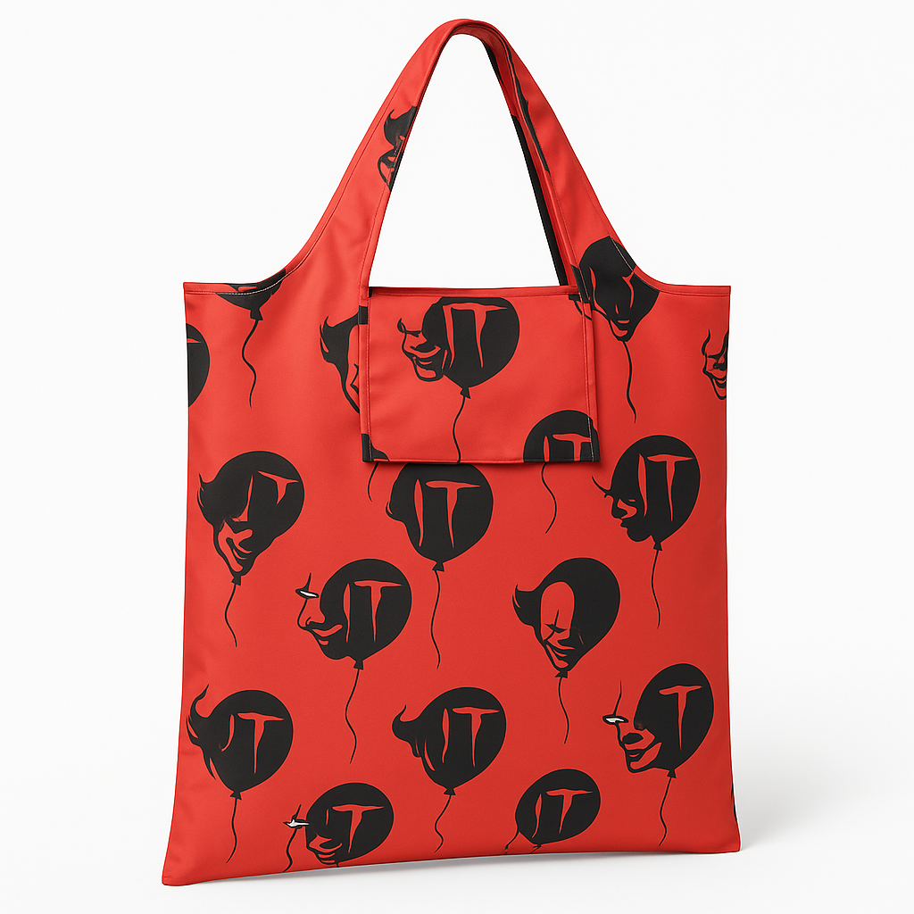 Pennywise Woven Trick-or-Treat Bag ‚Äì IT Chapter 2 Themed
