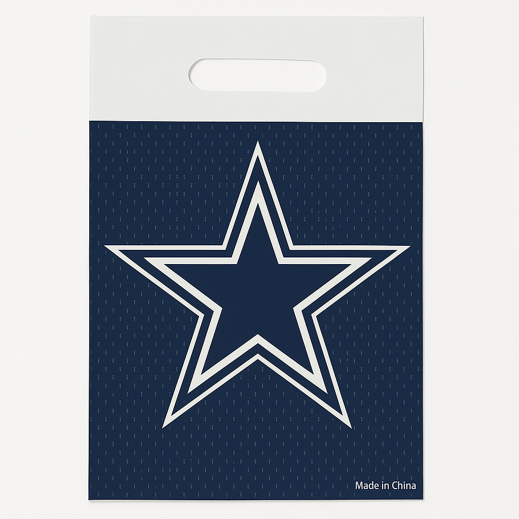 Dallas Cowboys Loot Bags - 8 Pack