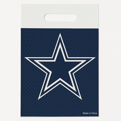 Dallas Cowboys Loot Bags - 8 Pack