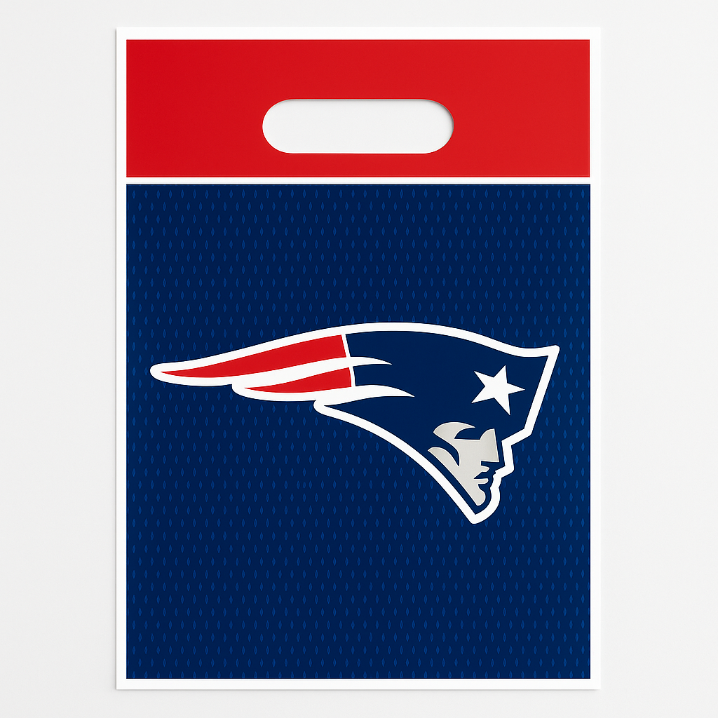 New England Patriots Loot Bags for NFL Parties