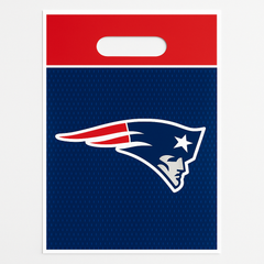 New England Patriots Loot Bags for NFL Parties