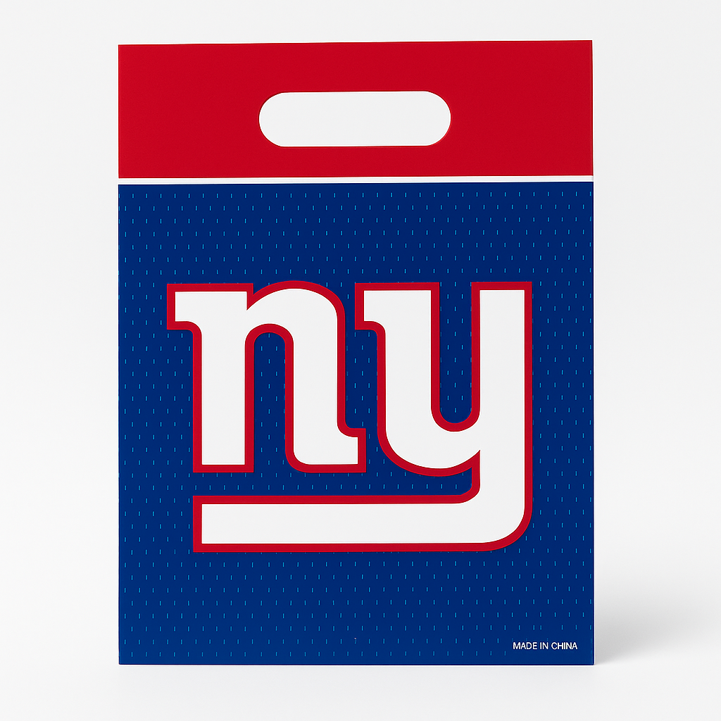 New York Giants NFL Loot Bags