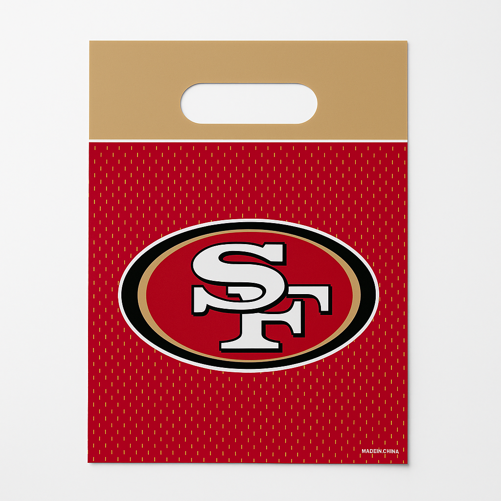 San Francisco 49ers NFL Loot Bags