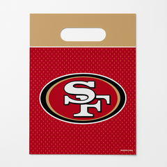 San Francisco 49ers NFL Loot Bags