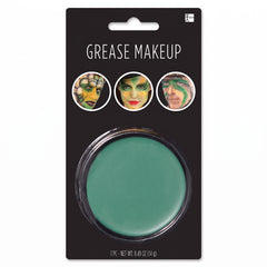 Green Grease Makeup for Halloween Costumes