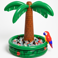 Jumbo Inflatable Palm Tree Cooler for Summer Parties