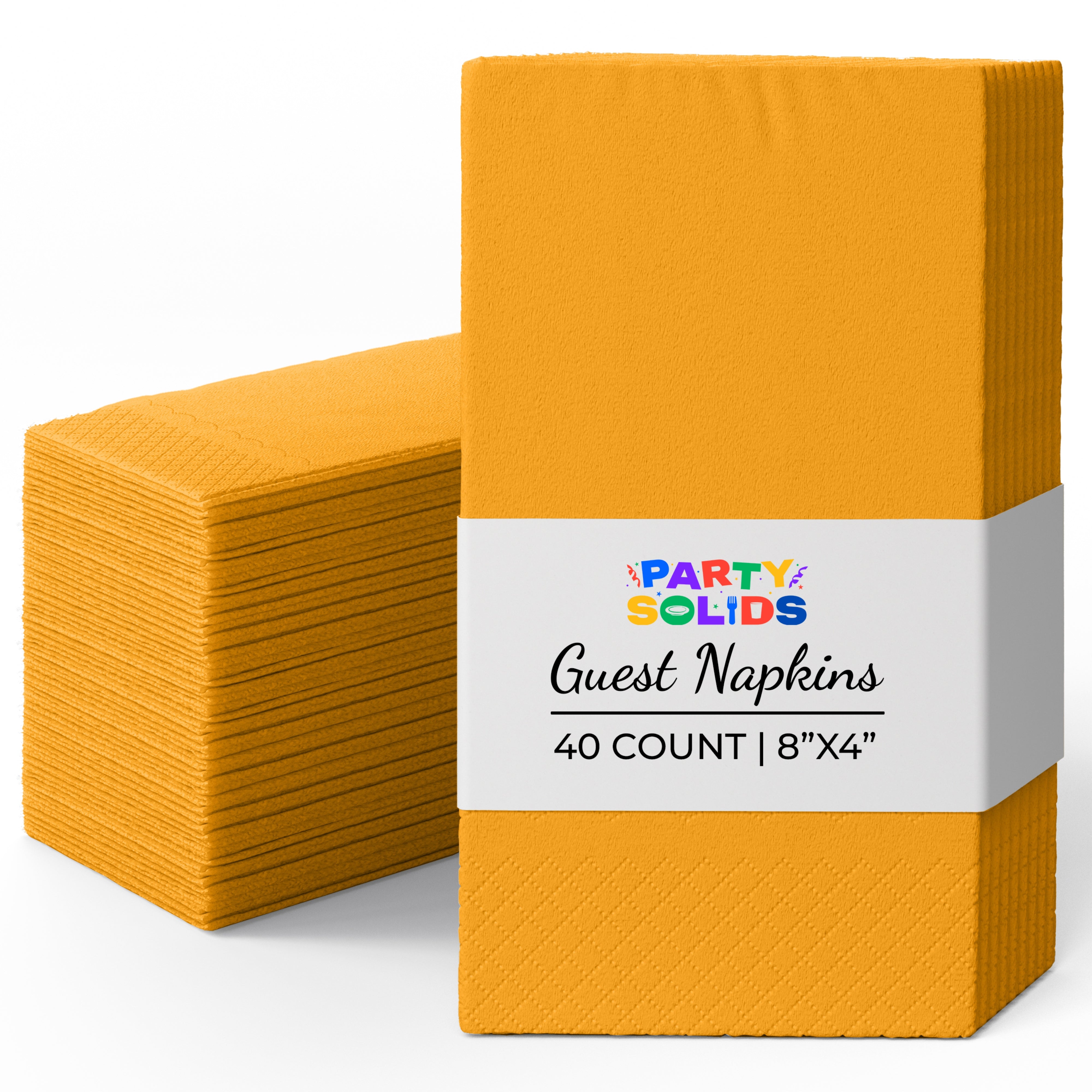 Yellow Guest Towel Napkins - 1920 Ct.