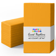 Yellow Guest Towel Napkins - 1920 Ct.