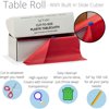 Class 101 -54 In. x 100 Ft. Cut To Size Table Roll | Red