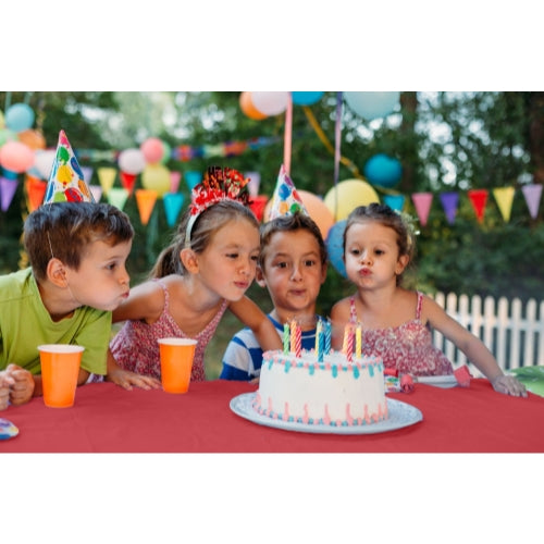 Class 101 -54 In. x 300 Ft. Cut To Size Table Roll | Red