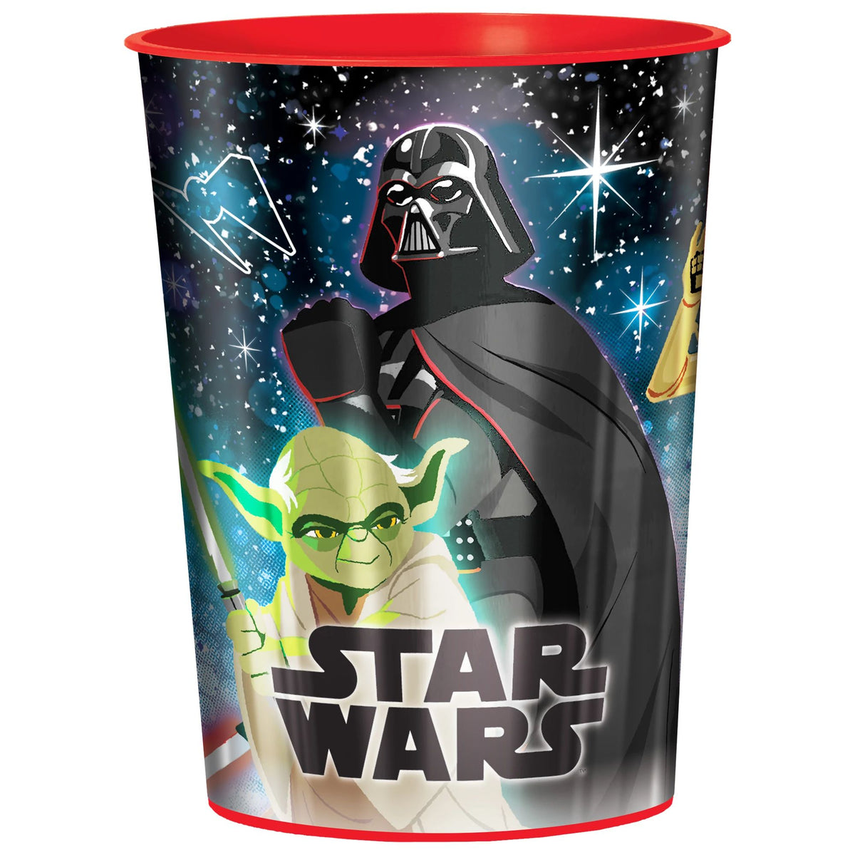PMA - Star Wars Galaxy Adventure Reusable Favor Cup - 16 oz
