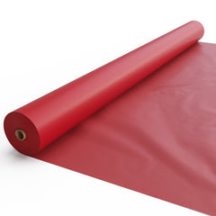 PMA - 40 In. x 600 Ft. Premium Red Table Roll