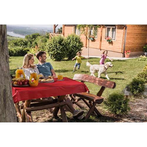 PMA - 40 In. x 600 Ft. Premium Red Table Roll