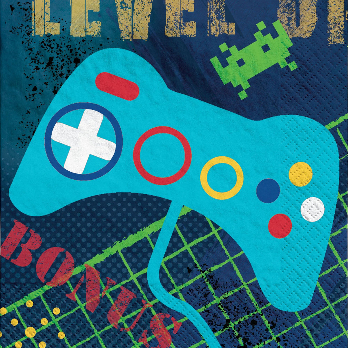 PMA - Gamer Party Luncheon Napkins - 16 Ct