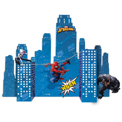 PMA - Marvel Spider-Man Webbed Wonder Wall Decorating Kit