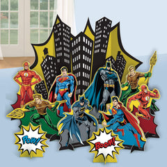 PMA - Justice League Heroes Unite Table Decorating Kit