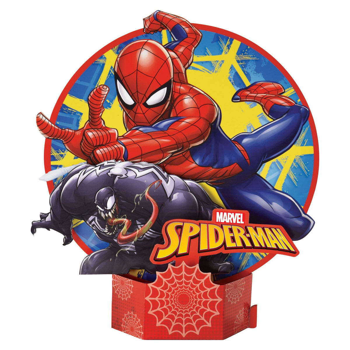 PMA - Marvel Spider-Man Webbed Wonder Table Centerpiece Decoration