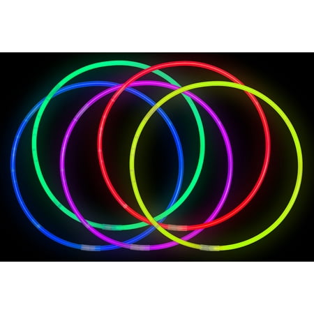 Unleashed - 22in. Assorted Glow Necklaces (100)