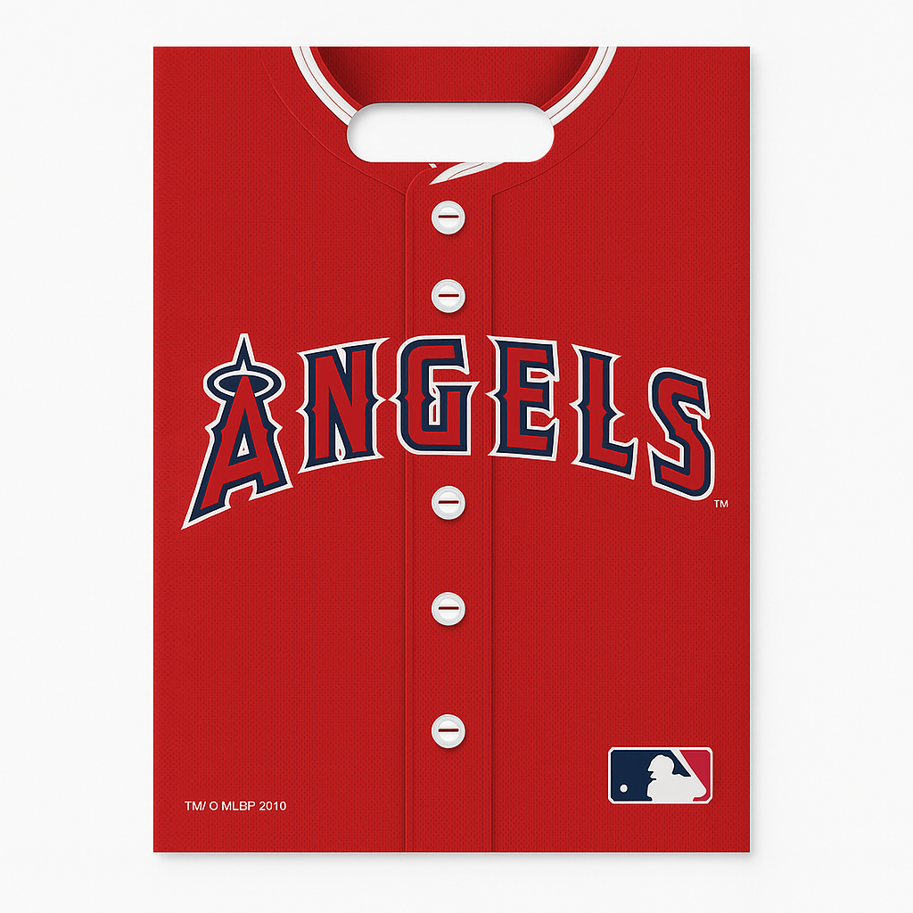 Los Angeles Angels MLB Loot Bag
