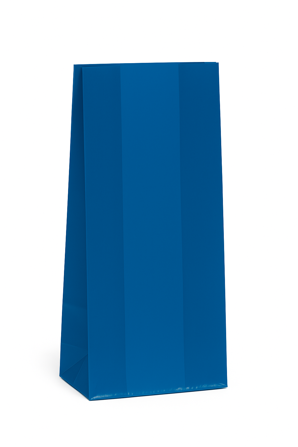Royal Blue Cello Party Treat Bags, 11.5-Inch, 25-Pack