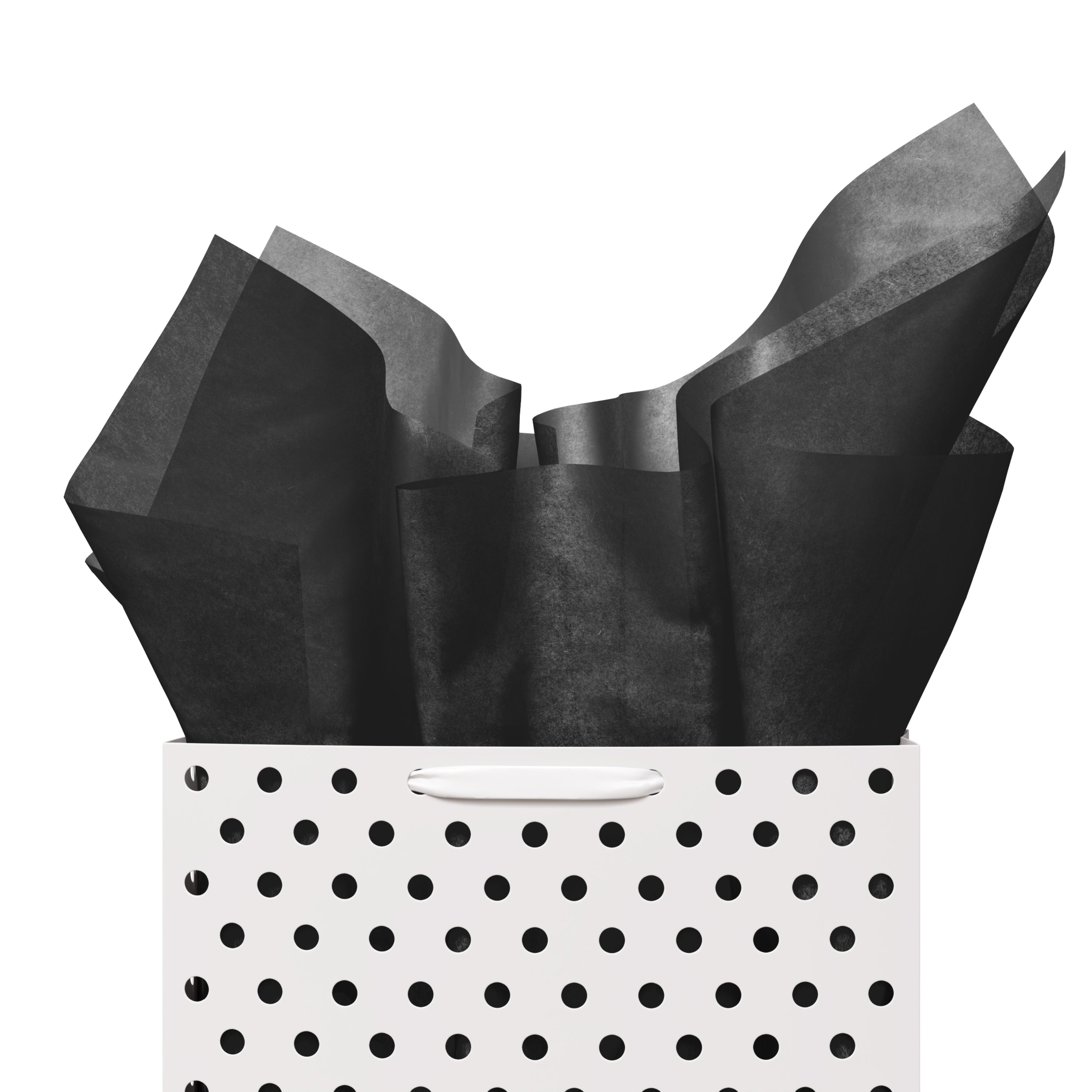 Black Tissue Paper 15 In. x 20 In. | 120 Sheets