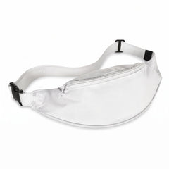 White Fanny Pack - Adjustable Costume Accessory