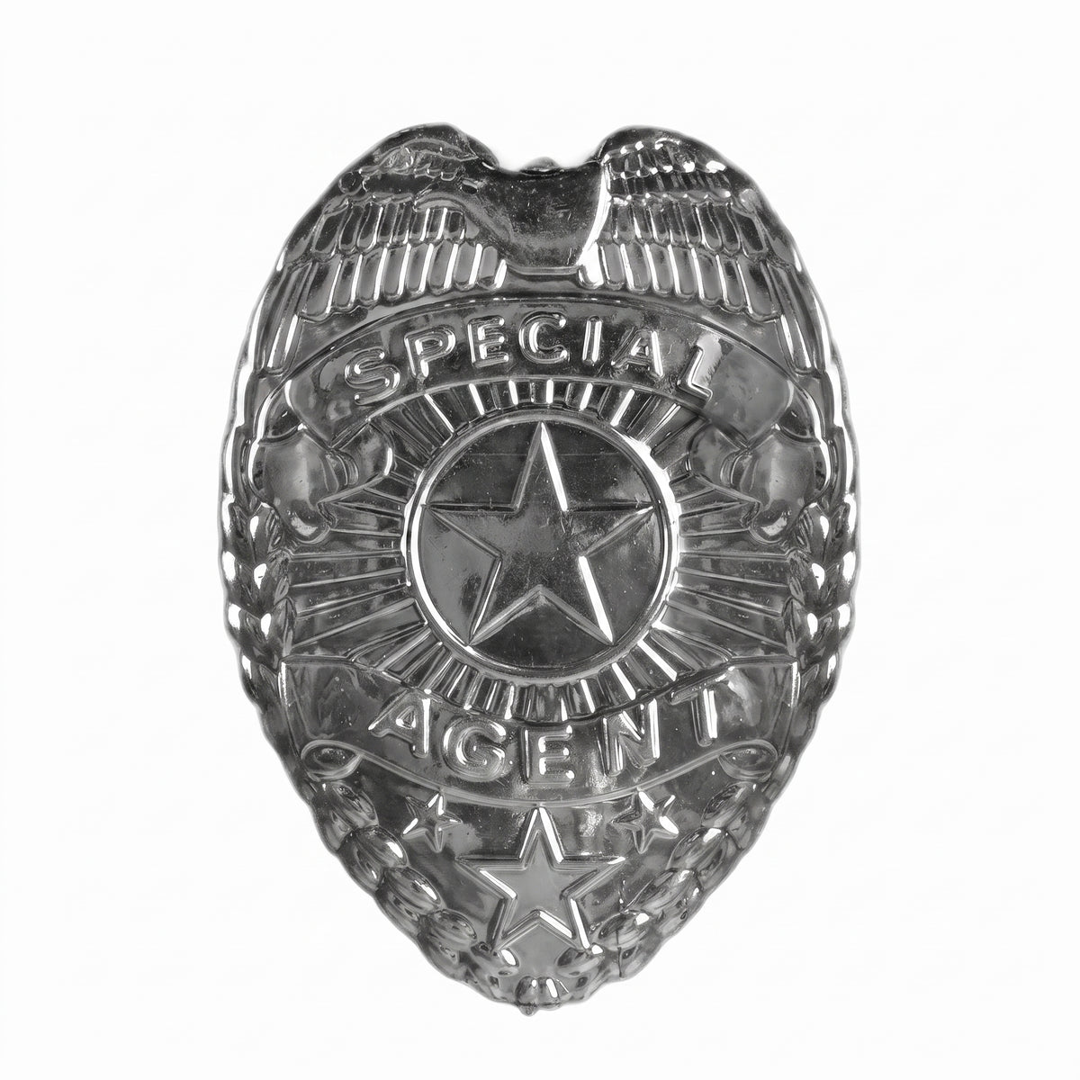 Special Agent Costume Badge Accessory