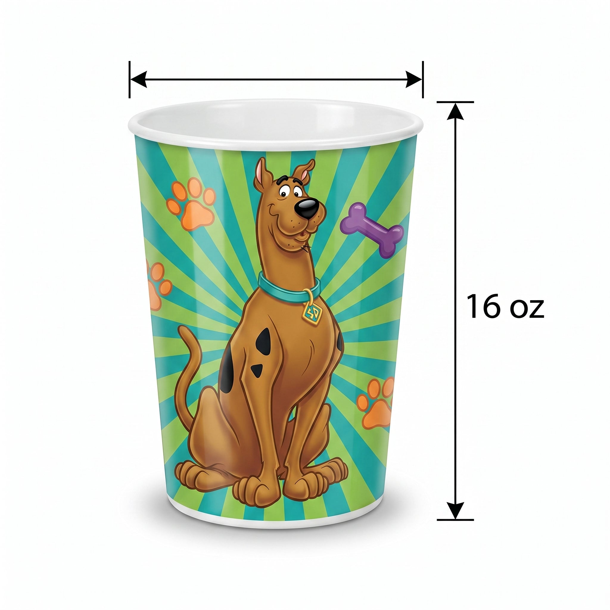 Scooby-Doo Birthday Party Favor Cup