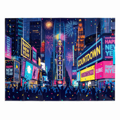 Times Square Deluxe New Year's Eve Scene Setter Kit