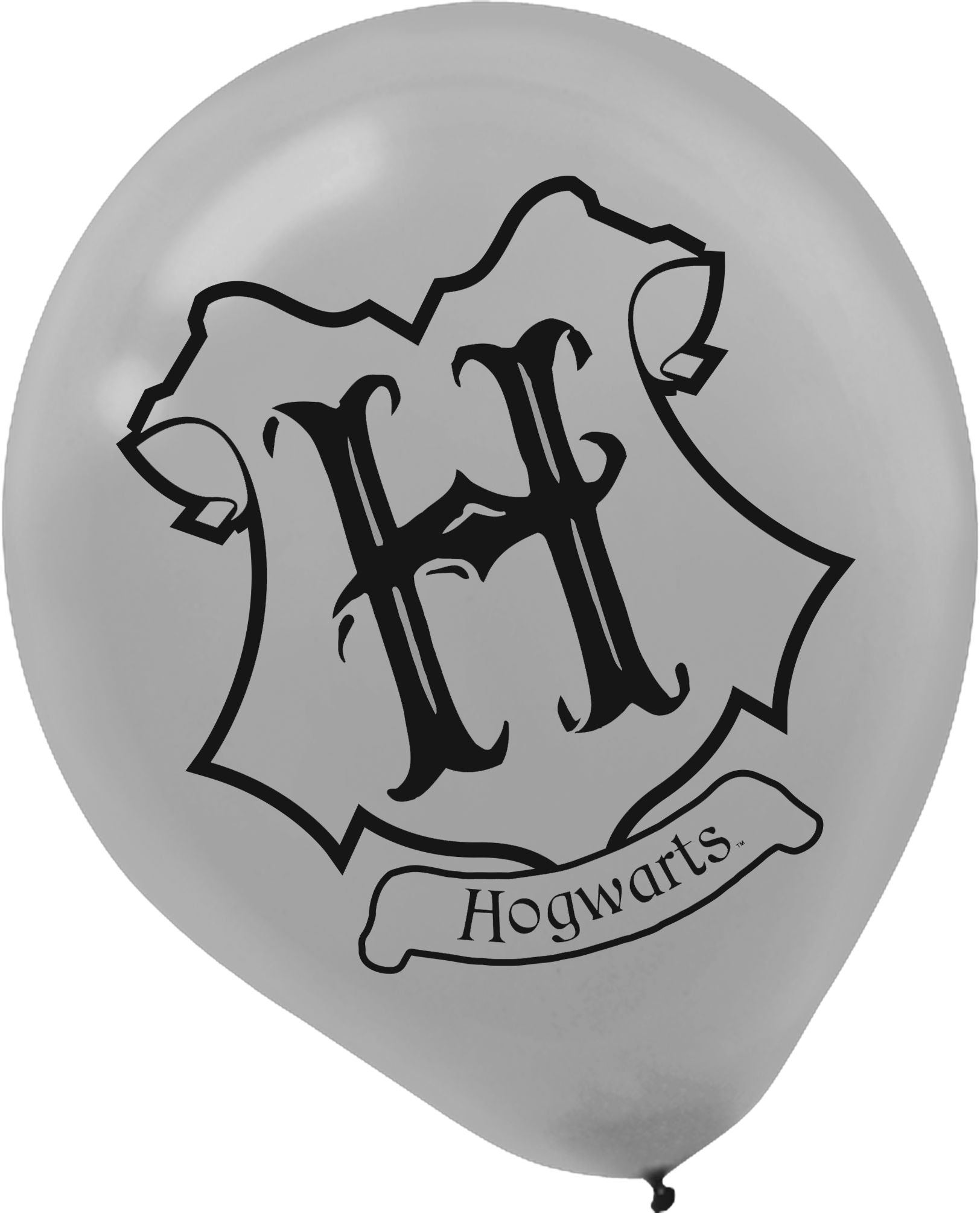 PMA - Harry Potter Hogwarts Latex Balloons, 12