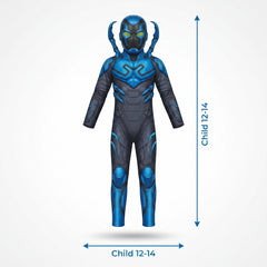 Kids' Blue Beetle Halloween Costume - Child (12-14)
