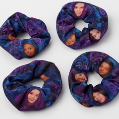 Disney Descendants 3 Hair Scrunchie Set - 4 Pack