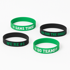 Goal Getter Soccer Wristbands - 8 Pack